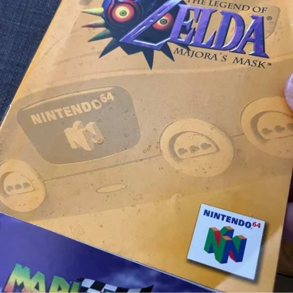Vintage Gaming Lot of 4 Nintendo 64 Manuals Only N64 Zelda Mario Kart Pokemon - Picture 3 of 7